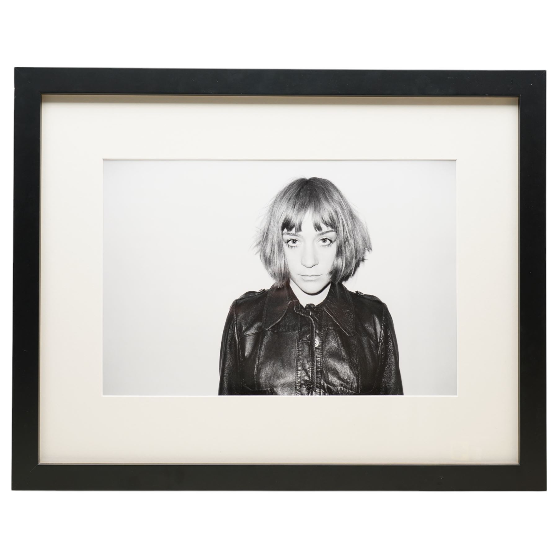 Terry Richardson (American 1965-): 'Chloe' (Sevigny), limited edition glossy photo print from an edition of 100 pub. FNO 'Opening Ceremony Book' 2012, 29cm x 43cm