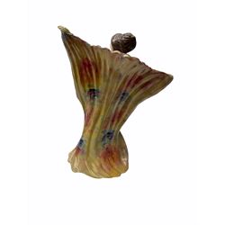 Three Kevin Francis figures produced by Peggy Davies ceramics, Clarice Cliff Centenary Figure H27cm, Tallulah Bankhead H26cm and Chantella H21cm. 