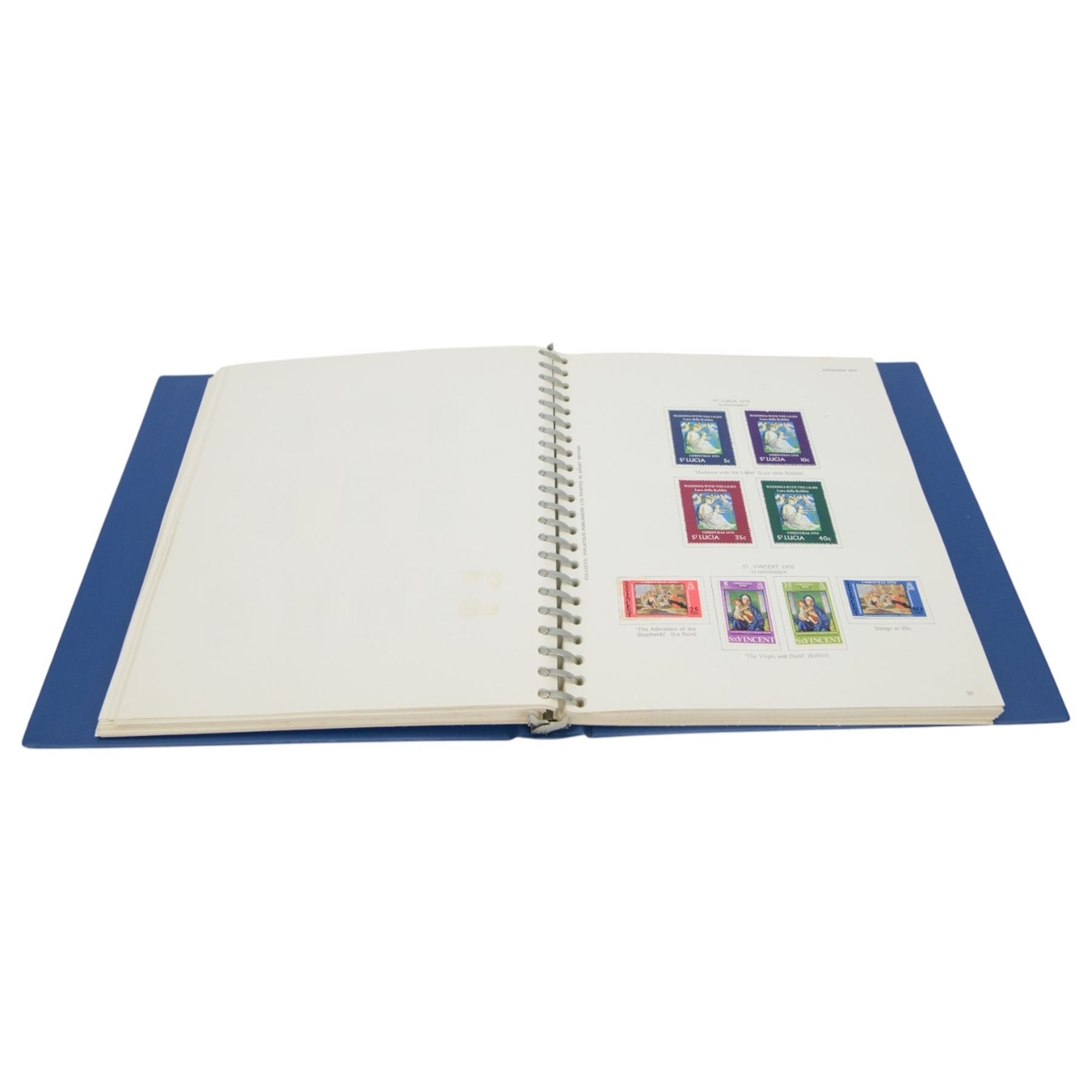 Commonwealth and World stamps, including Aden, Antigua, Australia, British Guyana, Brunei, Bermuda, Ceylon, Christmas Islands, Fiji, Malaya, Malta, Nigeria, St Kitts and Nevis, etc, in various albums and loose, together with two empty stockbooks and various stock cards