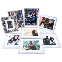Collection of film related prints, all with spurious signatures, including Fantastic Four,...