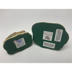 Ten Lilliput Lanes, comprising from Midlands Region Witham Delph, Jun and Disorderly, From South West Region Puffin Row, Moonlight Cove, The Cuddy, and from South West Region, The Rustlings, Saxton Cottage (1988), Marigold Meadow, Calendar Cottage and Little Lupins, all with boxes and deeds 