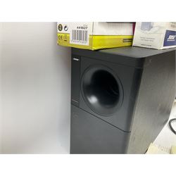 Bose Lifestyle 5 Series II music system.