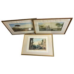 Three John Cother Webb mezzotints