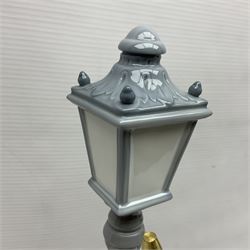 Five Lladro figures, including The Lamp Lighter no 5205,  Girl and Kittens no 6102, Cat no 5113 etc