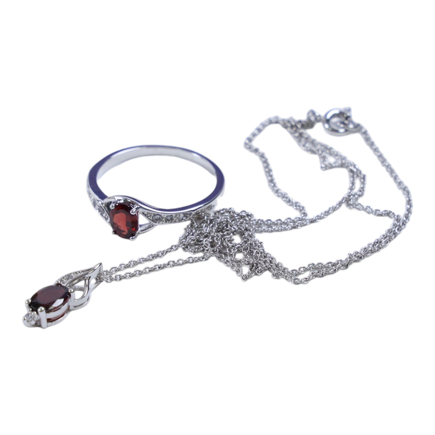Gold locket and fine chain, both 9ct, pair of silver clip-on earrings and a collection of costume jewellery and watches