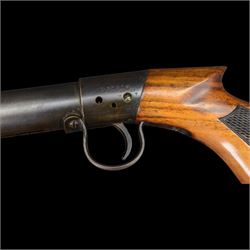 B.S.A, L model .177 air rifle No.L31512, circa 1927, overall L101cm