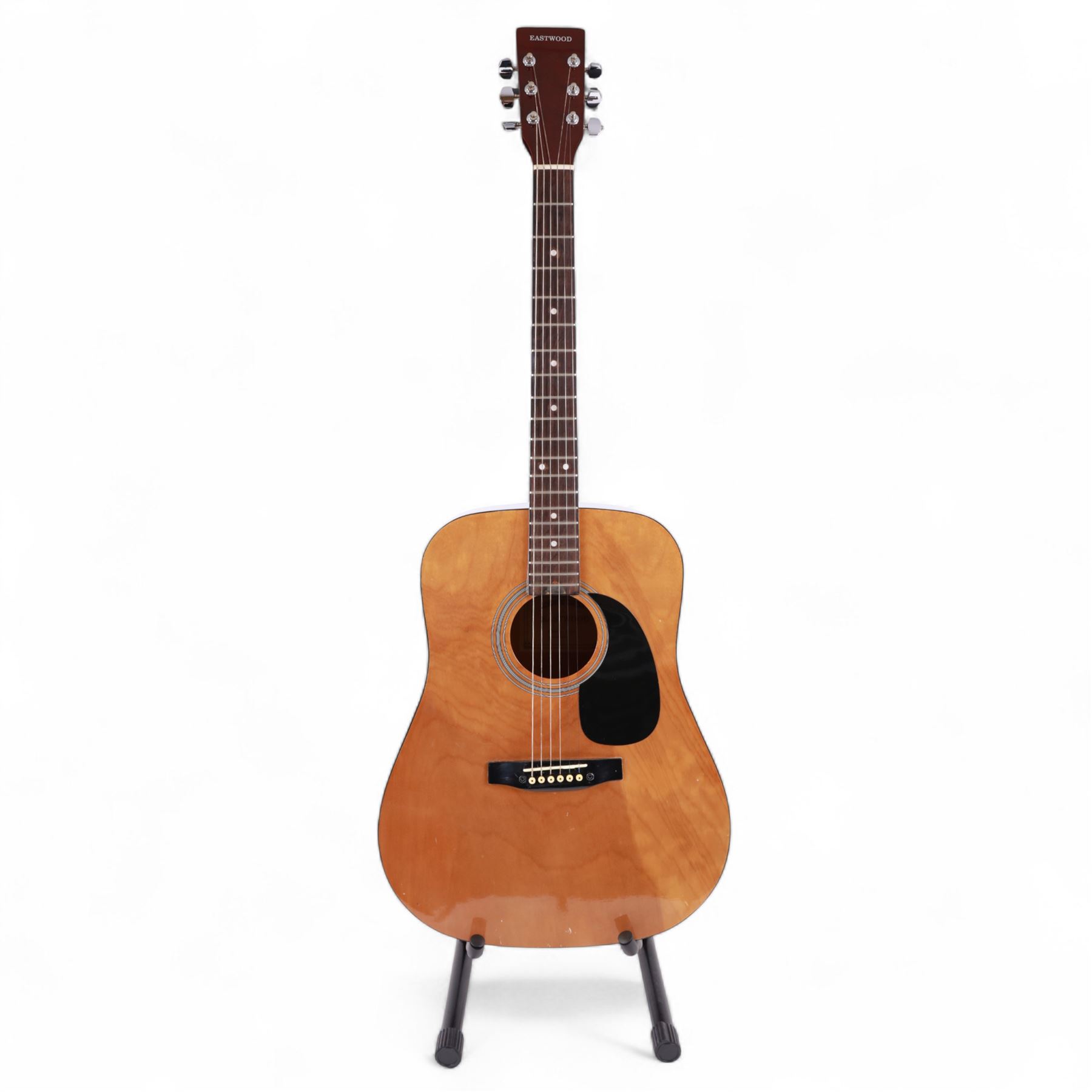Eastwood six string acoustic guitar, model no. ED40H, guitar L104cm