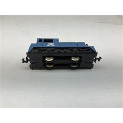 'N' gauge - Minitrix Class A4 4-6-2 locomotive 'Mallard' No.60022; in hard perspex case; Lima Diesel Shunter No.D2790; boxed; 0-6-0 locomotive 'Margaret' with four Colin Ashby EDLR coaches and three wagons; and Egger-Bahn 0-4-0 locomotive No.5 with two coaches in hard plastic boxes (13)