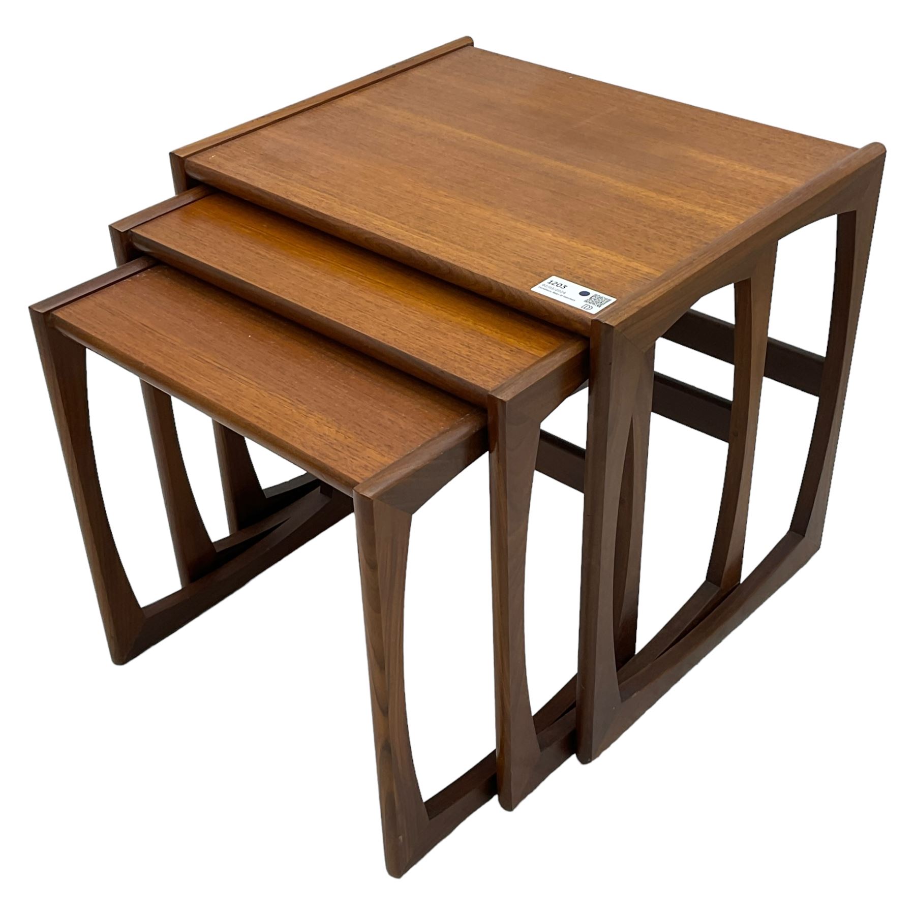 GPlan nest of three teak occasional tables Furniture, Rugs & Interiors