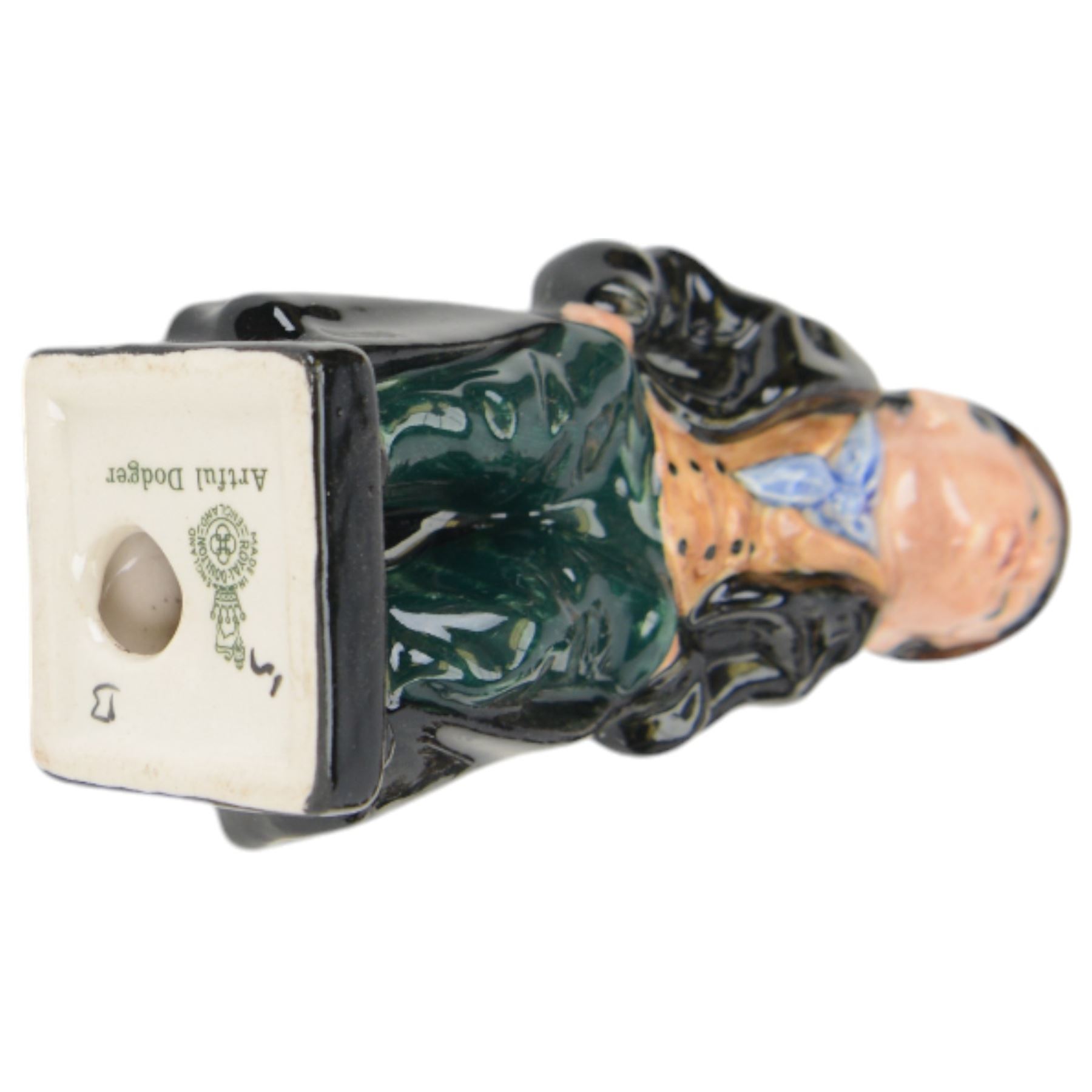 Twenty three Royal Doulton Dickens figures, including Dick Swiveller, Pecksniff, Buzfuz, Little Nell etc