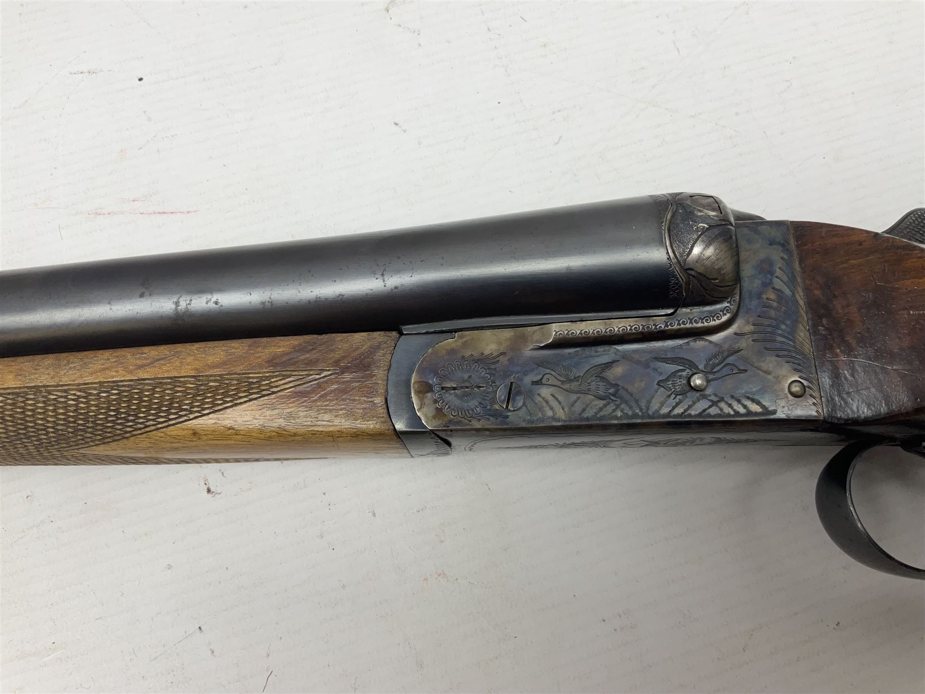 SHOTGUN CERTIFICATE REQUIRED - Spanish Norica 12-bore by 2 3/4