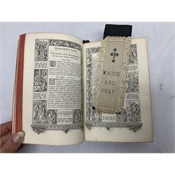 Two books comprising Systema horti-culturæ, or, The Art of Gardening by J. Woolridge, gent. pub. 1688, together with The Book of Common Prayer by William Pickering, 1853