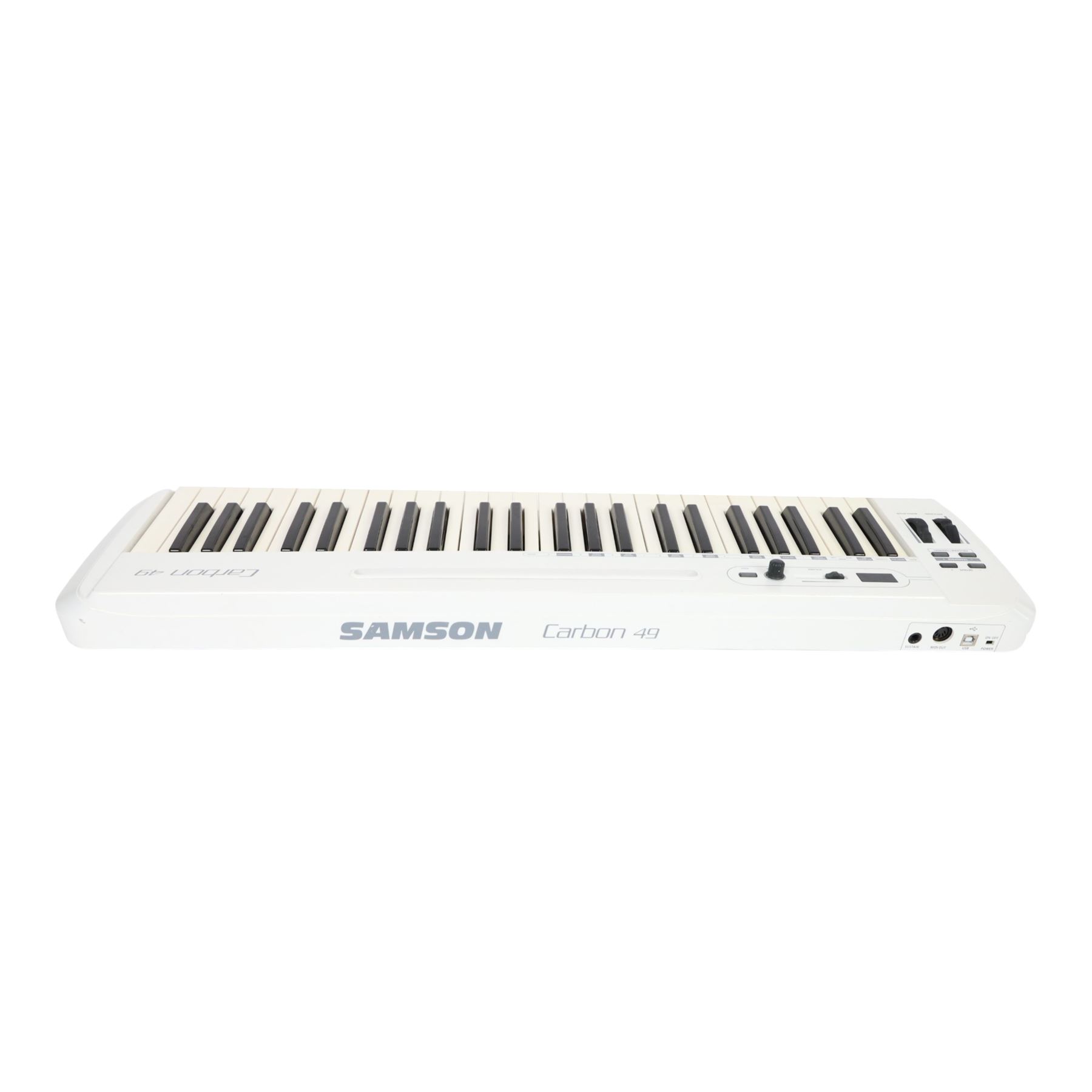 Samson Carbon 49 keyboard