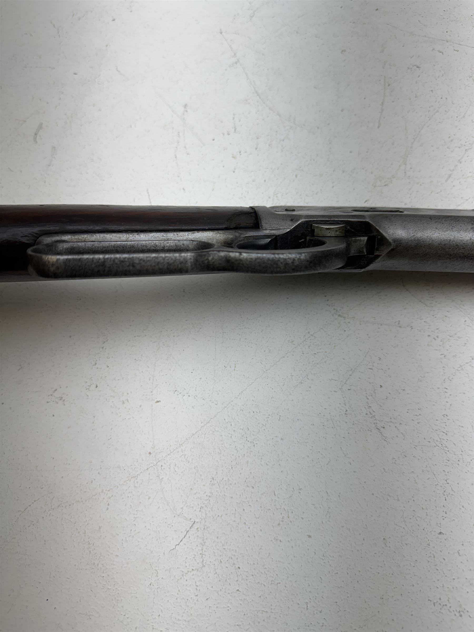 SECTION 1 FIREARMS CERTIFICATE REQUIRED - Winchester Model 1892 32/20 saddle carbine, with 61cm (24