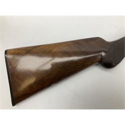 Fred Williams London & Birmingham 12-bore side-by-side double barrel box-lock non-ejector sporting gun with 2 1/2