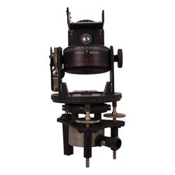 WWII Air Ministry Astro compass MKII, patented '6A/11740 4-P', in wooden case