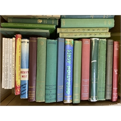  Twenty-seven books cricket books, predo