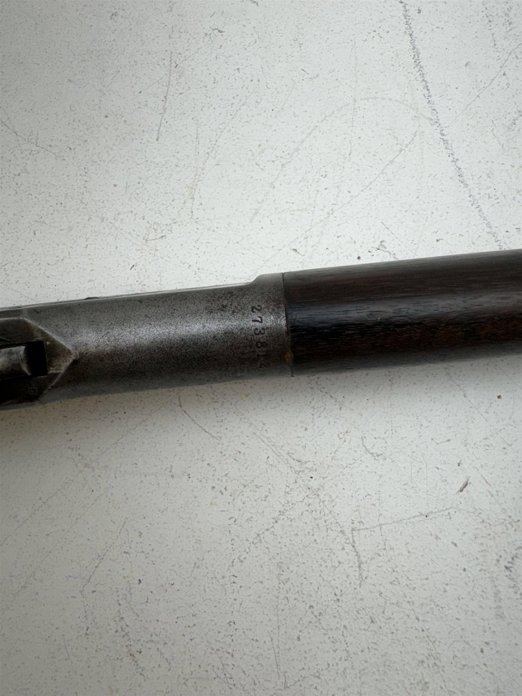 SECTION 1 FIREARMS CERTIFICATE REQUIRED - Winchester Model 1892 32/20 saddle carbine, with 61cm (24