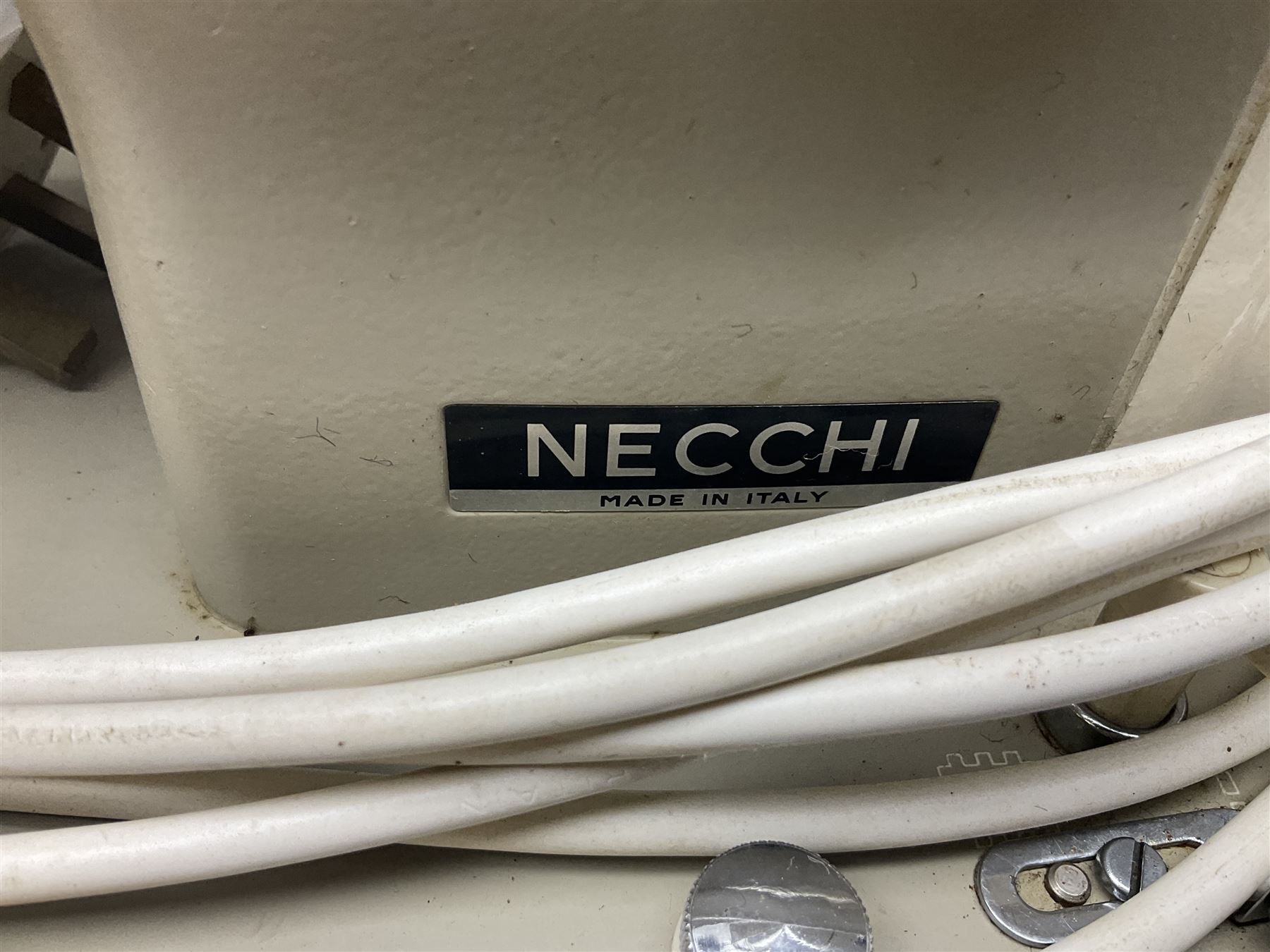 Necchi sewing machine and accessories