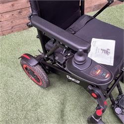 Sunrise Quickie Q50R electric mobility wheelchair - THIS LOT IS TO BE COLLECTED BY APPOINTMENT FROM DUGGLEBY STORAGE, GREAT HILL, EASTFIELD, SCARBOROUGH, YO11 3TX