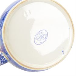 Collection of Spode Italian pattern, including two coffee cups and saucers, serving dish, jug, teapot etc 