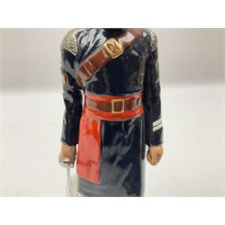 Michael J Sutty limited edition figure, Probyn's Horse, Niak, no 28, 65/2000, H26cm