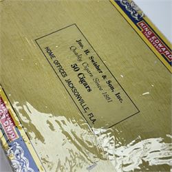 King Edward Imperial fifty cigars in sealed box