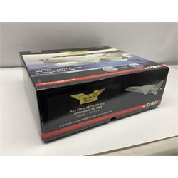 Corgi limited edition Aviation Archive AA38601 1:72 scale BAC TSR-2, XR219, the only prototype to fly 1964 No.3737/4500; boxed with certificate