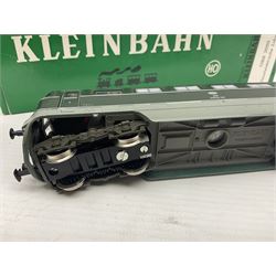 Kleinbahn HO gauge - three locomotives OBB 1020 Elektr. Berglokomotive; OBB 1044.209-3 Elektrische Lokomotive; and OBB 2050 Dieselelektrische; all boxed (3)