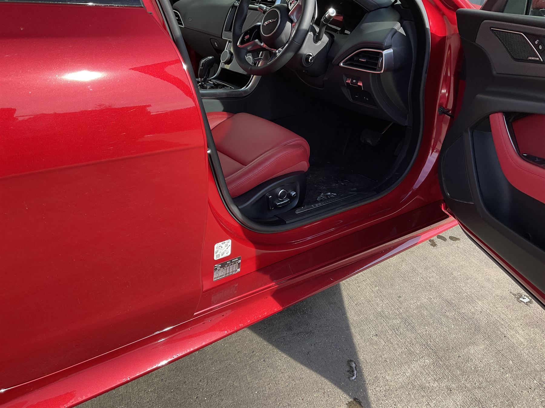 X2 GTS - JAGUAR XE SALOON - 2.0 R-Dynamic HSE 4dr, Automatic ONLY 800 miles

Year: 2019, June
Colour: Firenze Red
Mileage: 800 miles only
Fuel: Petrol
Reg: X2 GTS

As new, with cherished plate, instructions for sale from a local estate.
Buyers premium 10% plus VAT (12% inc.)