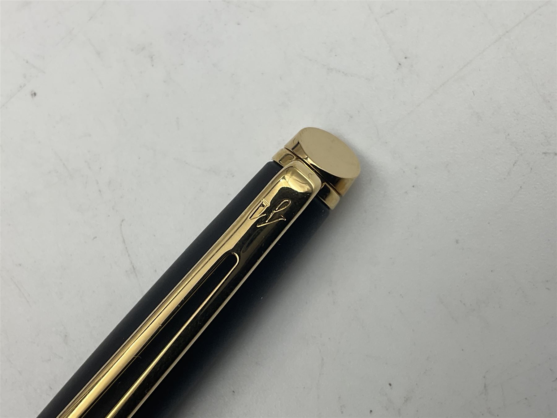 Waterman Hemisphere fountain pen and matching ballpoint pen, both in presentation boxes