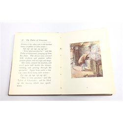  Beatrix Potter: The Tailor of Gloucester. 1903 first published edition second printing.  