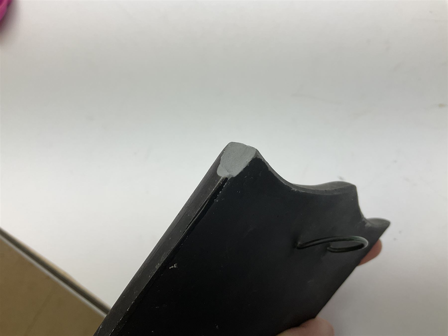 Terry Pratchett Discworld plaques, designed by Clarecraft, comprising 'the First Discworld Event Clarecraft August 95', the collectors guild joining shield, the fools guild DW99C, the seamstresses guild DW98C, the musicians guild DW00C together with 'Door of the mended drum' wall hanging DW17. 