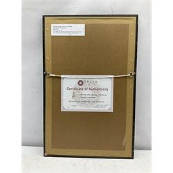 Peter Collins ARCA (British 1923-2001): Seated Nude with Headscarf, pen ink and wash 44cm x 23cm 
Provenance: artist's studio sale: The late Georgina and Peter Collins Collection, 'The Contents of Stanley Studios, Chelsea'; with Sulis Fine Art