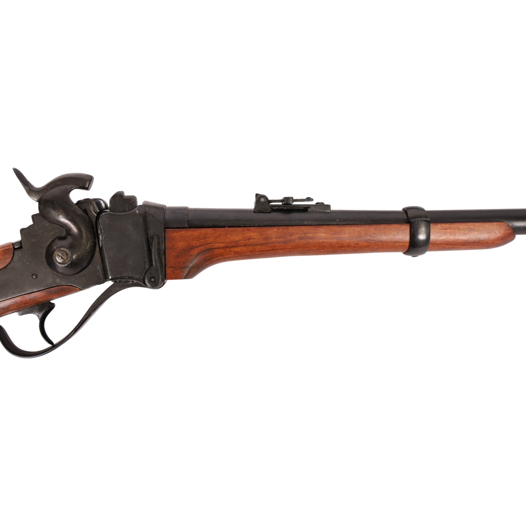 Replica Sharps rifle L100cm, with original box