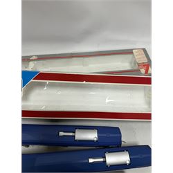 Eight Lima HO and '00' gauge locomotives, comprising three Class 59 Co-Co two National Power examples no. 59206 and 59201 and an EWS example no. 59201, Class 67 EWS Night Mail locomotive no. 67001, Class 40 Co-Co Empress of England locomotive no. D233, Western Class C-C Western Pioneer locomotive no. D1003, Class 47/57 Co-Co Freightliner Phoenix no. 57002 and Class 66 Co-Co Freightliner locomotive no. 66504, with two associated boxes