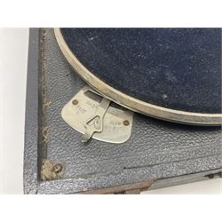 Salon Decca portable record player