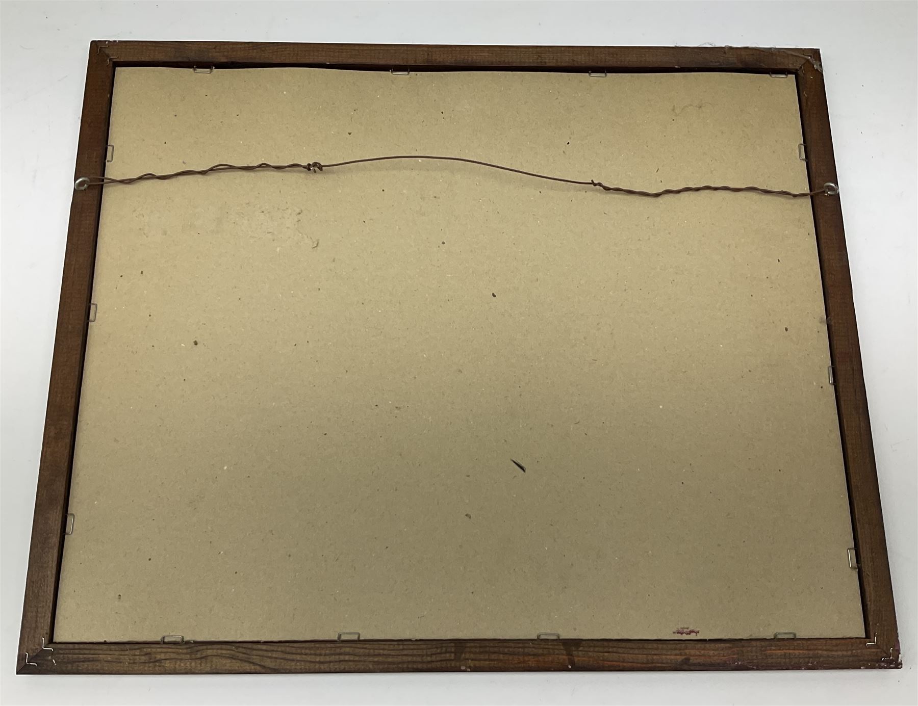 WM Young advertising mirror 