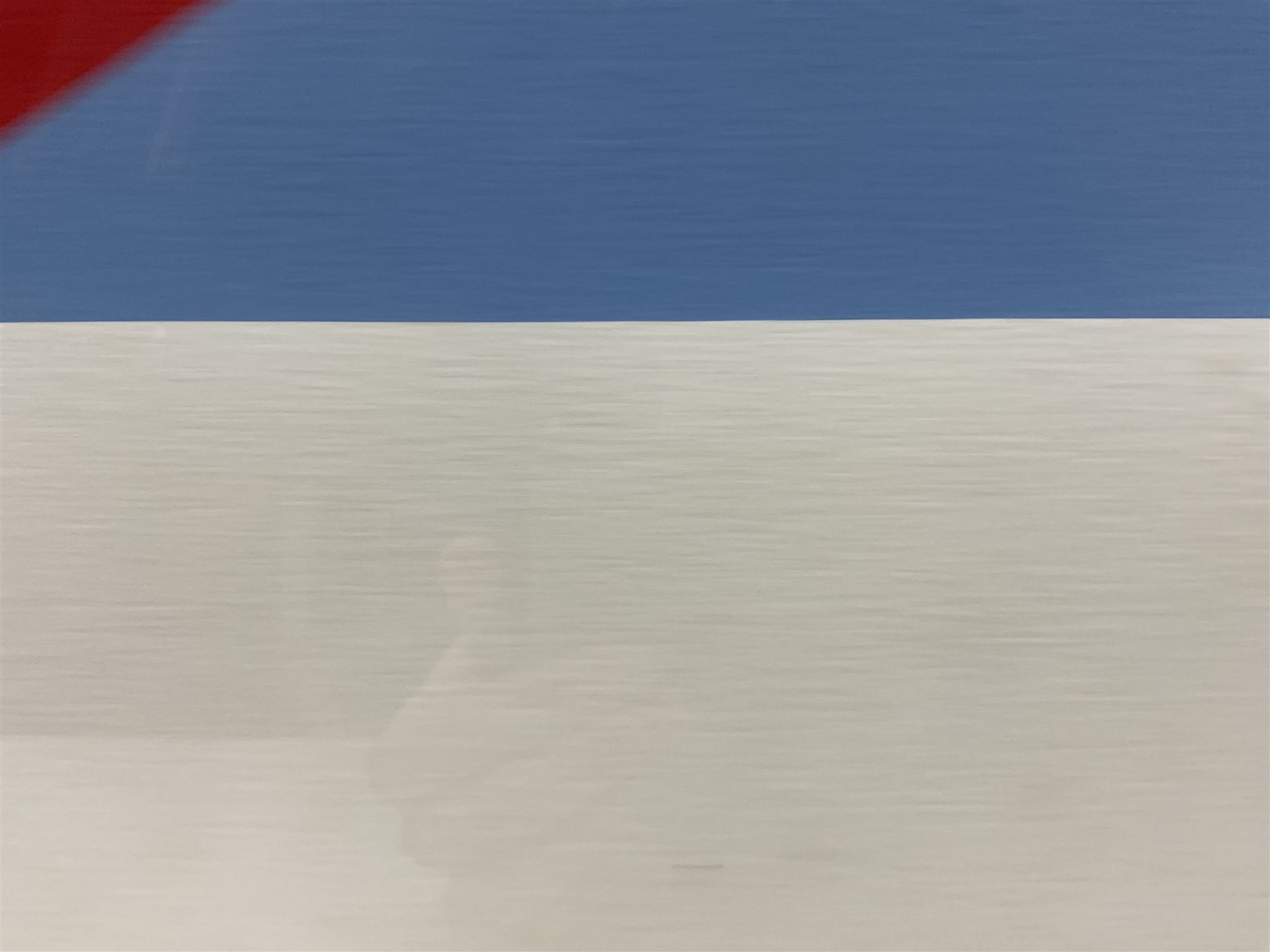 Sir Terry Frost RA (British 1915-2003): 'Newlyn Blue Q' (Kemp 142), screenprint signed titled and numbered 39/125 in pencil pub. 1995, 80cm x 73cm (irregular) with full margins 93cm x 91cm