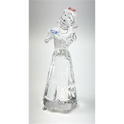 A Swarovski Crystal Snow White h12.5cm in original box  