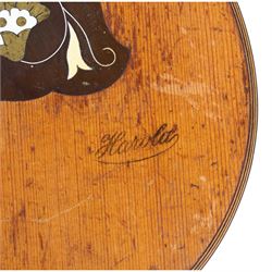 Two mandolins, including Francesco Perretti example, and a New Windsor Patent banjo, for restoration