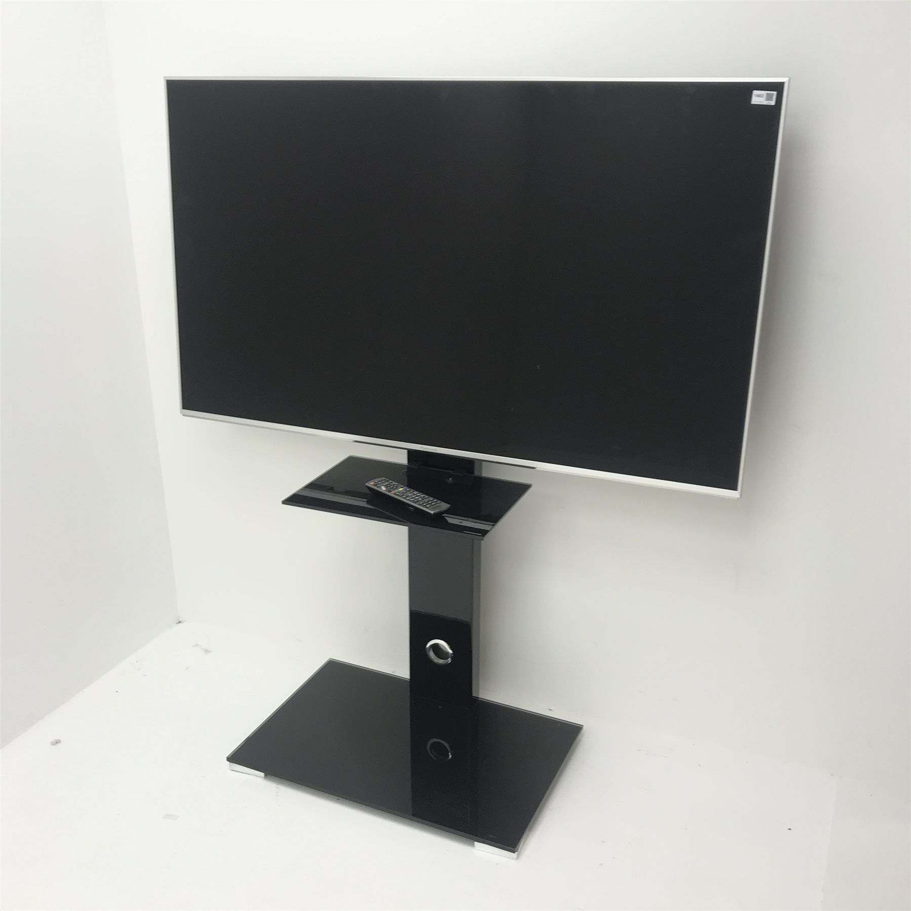 Panasonic TX-58EX700B 58'' television with stand