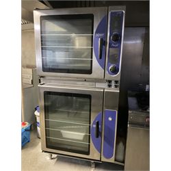 Bonnet Precijet FastPad commercial stainless steel double cooker, 3 phase- LOT SUBJECT TO VAT ON THE HAMMER PRICE - To be collected by appointment from The Ambassador Hotel, 36-38 Esplanade, Scarborough YO11 2AY. ALL GOODS MUST BE REMOVED BY WEDNESDAY 15TH JUNE.