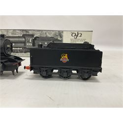 DJH Models ‘00’ gauge - kit built NER/LNER/BR Q7 Class 0-8-0 no.63463 steam locomotive and tender in BR black; with original box 