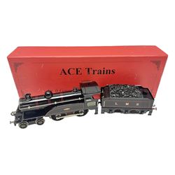  Ace Trains '0' gauge - E3 '2006 Celebration Class' 4-4-0 tender locomotive No.2006 in LMS black; boxed with original packaging and paperwork