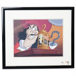 Walt Disney Company limited edition Peter pan serigraph cel, depicting Captain Hook and Ti...