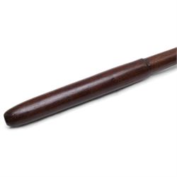 South Seas wooden pole club with turned grip L114cm 