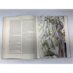 Lutyens & Abercrombie: A Plan for the City and County of Kingston upon Hull. 1945 with dustjacket; disbound copy of Sketches of Beverley and the Neighbourhood Ndc1882; and Jackson's Handbook for Tourists in Yorkshire and the Complete History of the County. 1891 (3)