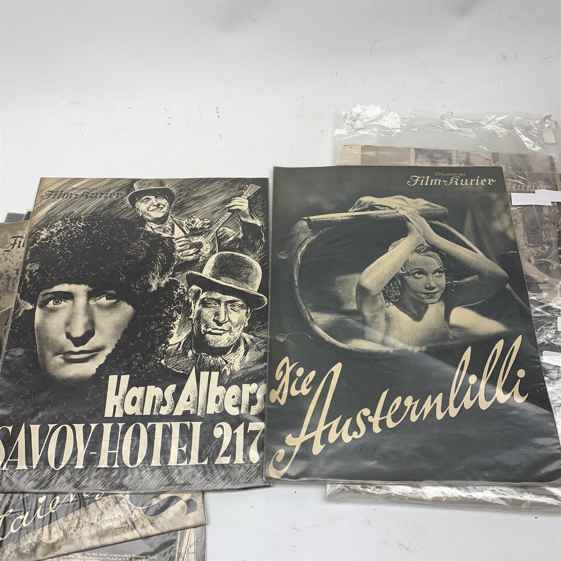 A collection of various Vintage Film/Hollywood magazine reviews, together with various Vintage Film/Hollywood books, including twenty four Film Review by F Maurice Speed examples, Film World Album, The Film Show Annual, Picture Show Annual, Film Portraits, etc. 