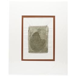 Ivan Peries (Sri Lankan 1921-1988 - Columbo '43 Group): Seated Man, watercolour on paper signed with initials and dated '82, 29cm x 21cm (unframed) 
Notes: Ivan Peries was a founding member of the '43 group, a 20th century modern art group in Columbo (previously British Ceylon) in the mid-20th century. This picture was part of a large series of similar works produced by Peries and begun in 1982, they are all dated '82 regardless of the production date in order to preserve continuity. The V&A museums contains three very similar works part of this series. 
Provenance: The vendor was a very close friend of the artist and his family. These works were acquired from the wife of the artist - Veronica Peries, during the time she lived at Southend on Sea - UK. 